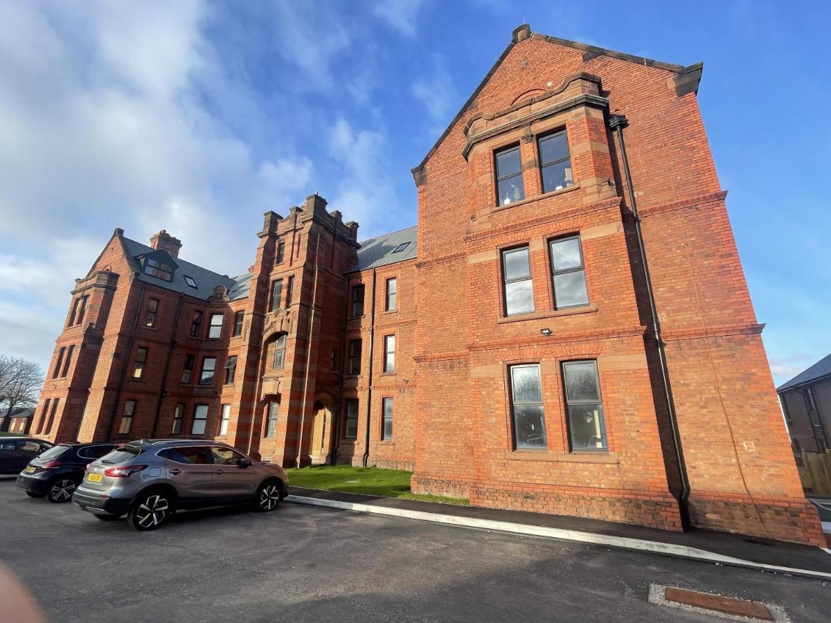 Gibson Manor Apartments Wallasey Kültér fotó