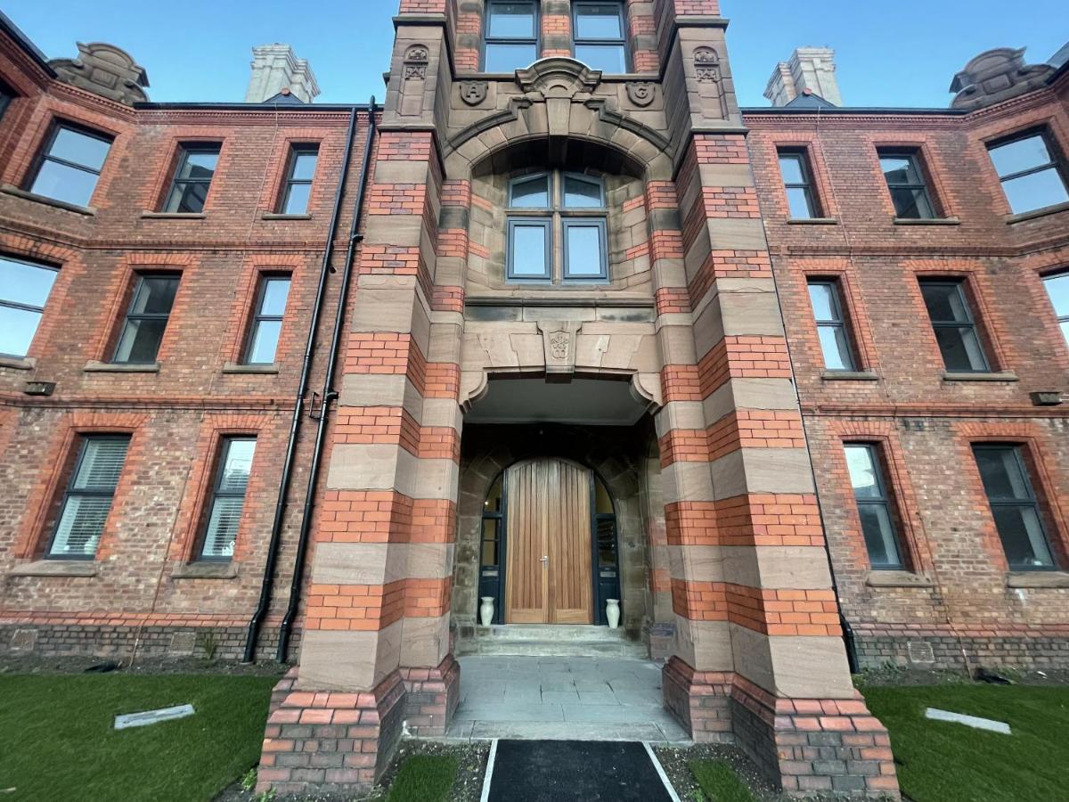 Gibson Manor Apartments Wallasey Kültér fotó